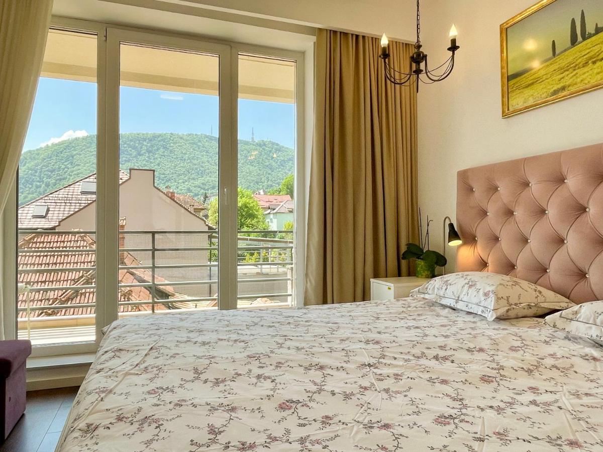 Central Premium Apartment Braşov Buitenkant foto