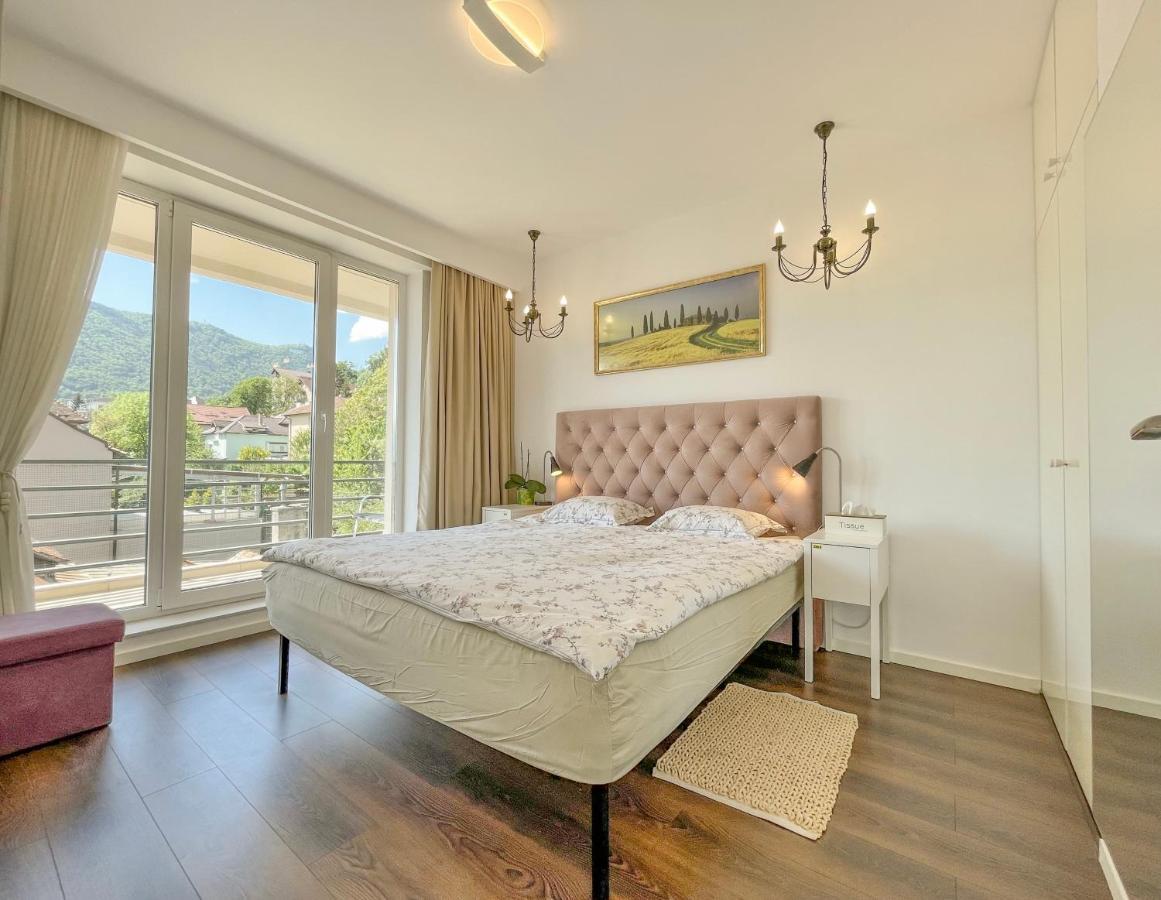 Central Premium Apartment Braşov Buitenkant foto