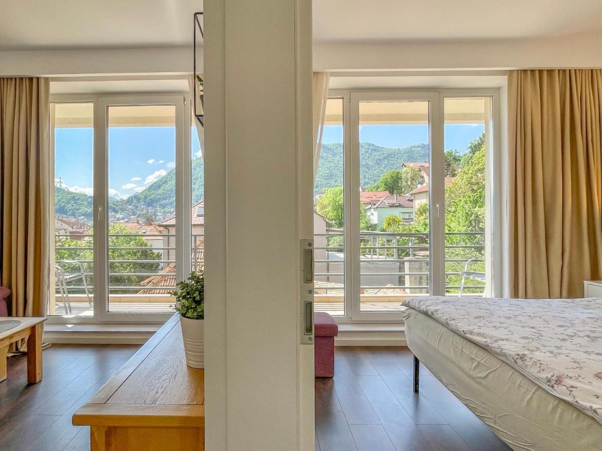 Central Premium Apartment Braşov Buitenkant foto