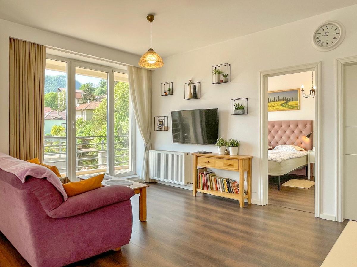 Central Premium Apartment Braşov Buitenkant foto