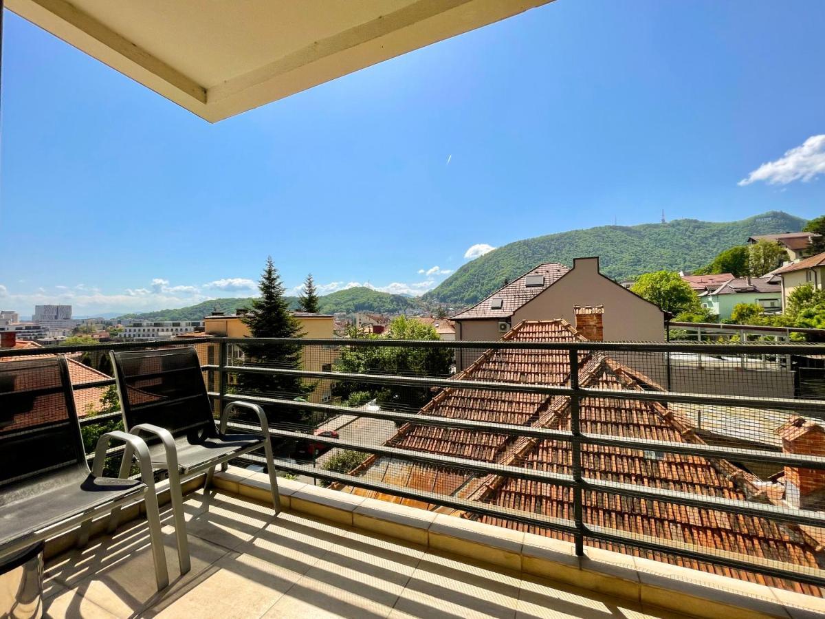 Central Premium Apartment Braşov Buitenkant foto
