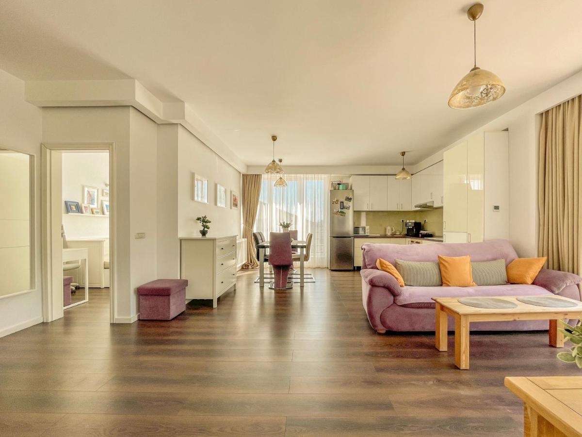 Central Premium Apartment Braşov Buitenkant foto
