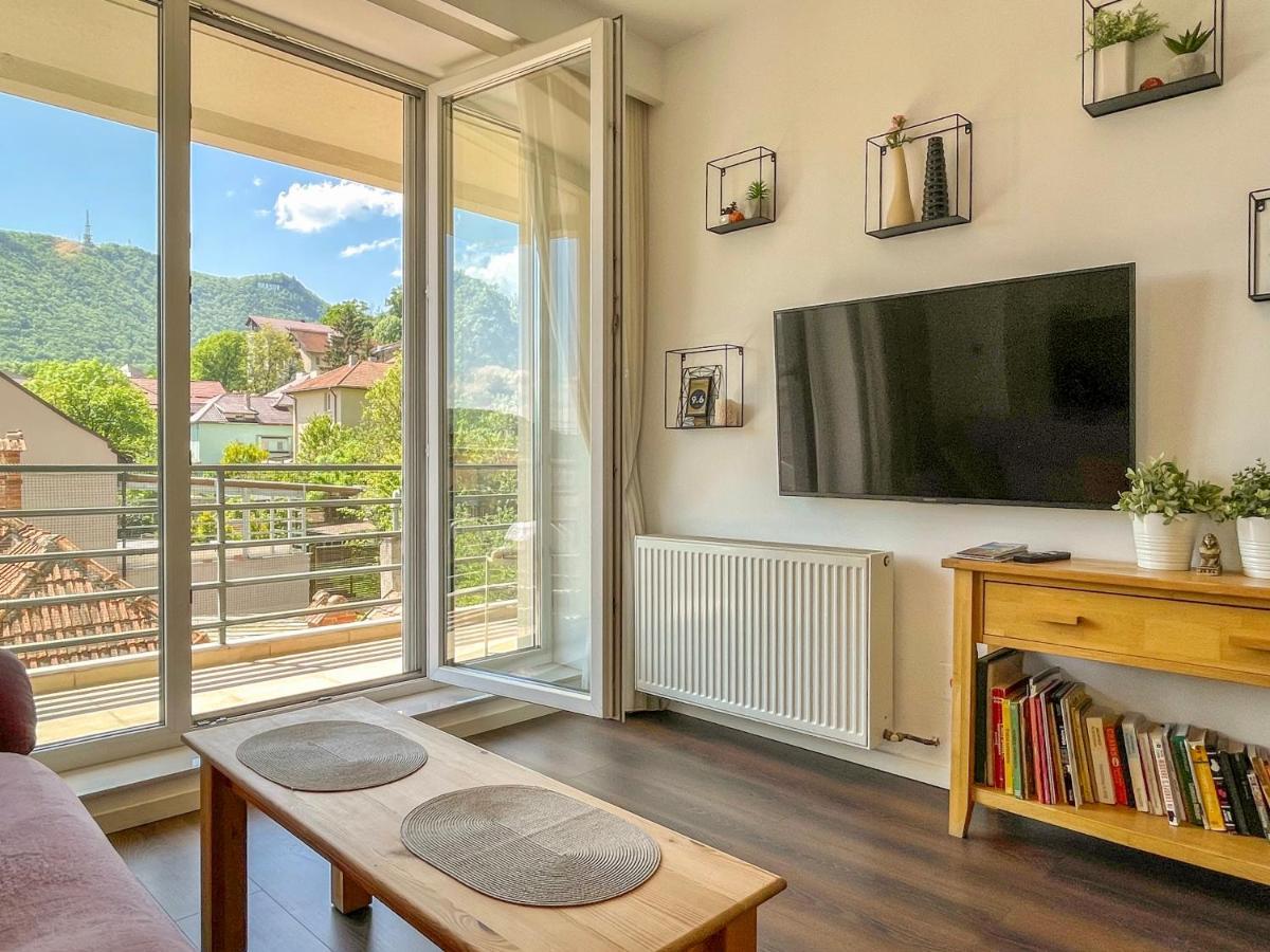 Central Premium Apartment Braşov Buitenkant foto