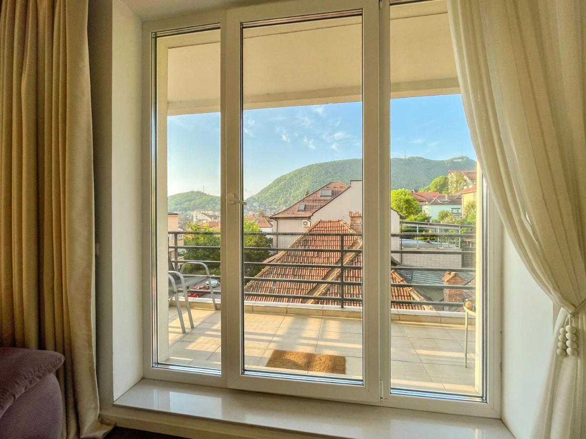 Central Premium Apartment Braşov Buitenkant foto