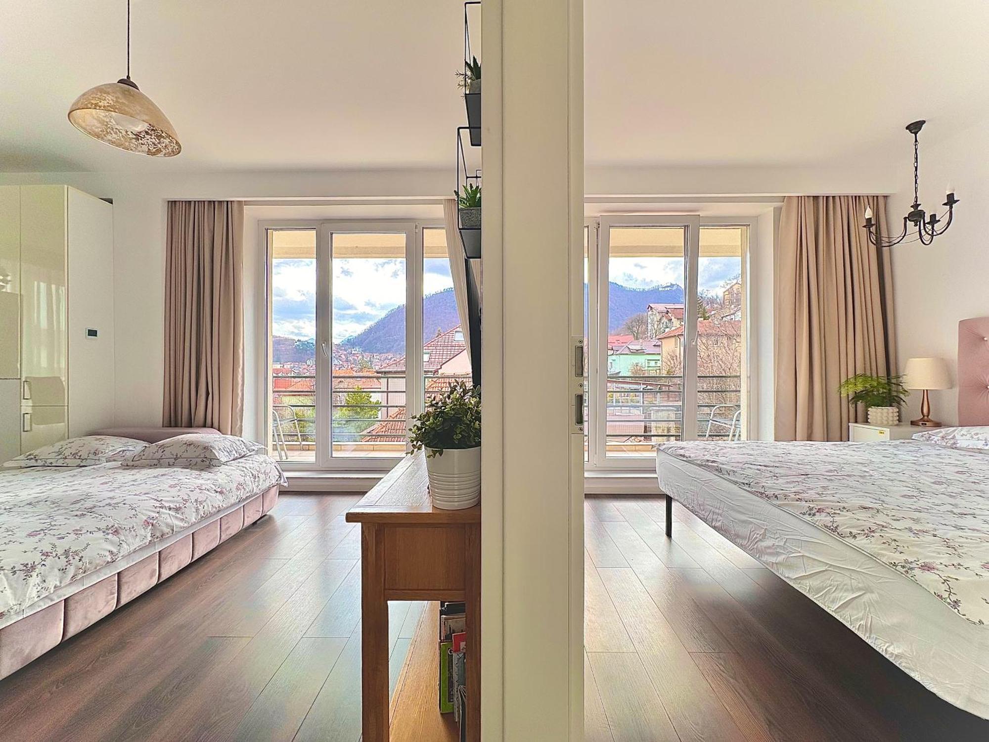 Central Premium Apartment Braşov Buitenkant foto