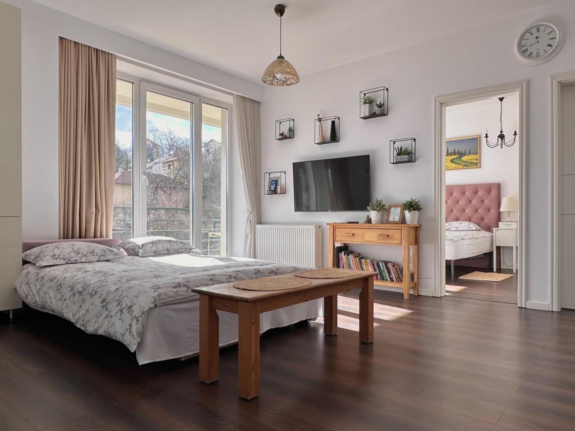 Central Premium Apartment Braşov Buitenkant foto