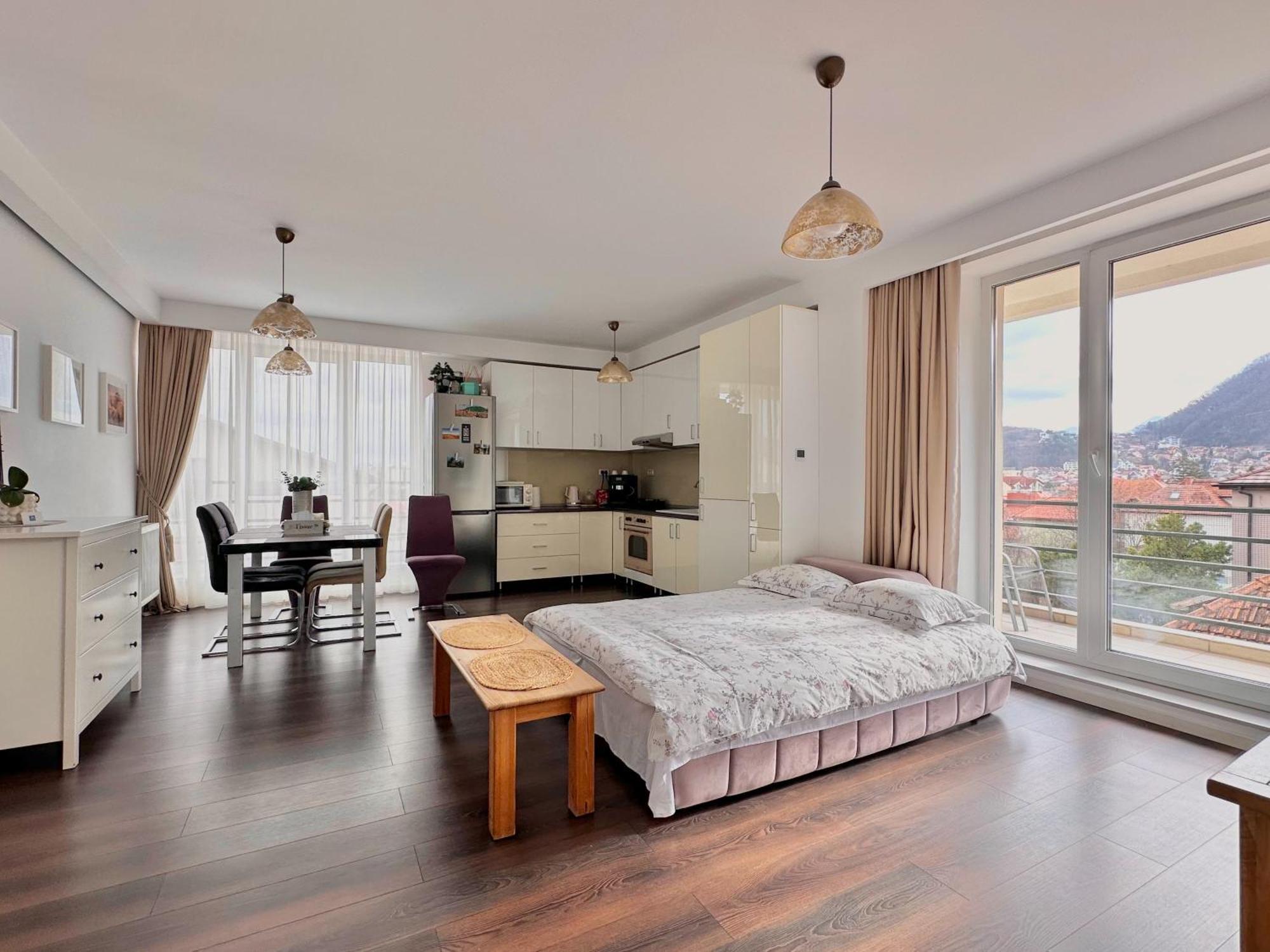 Central Premium Apartment Braşov Buitenkant foto