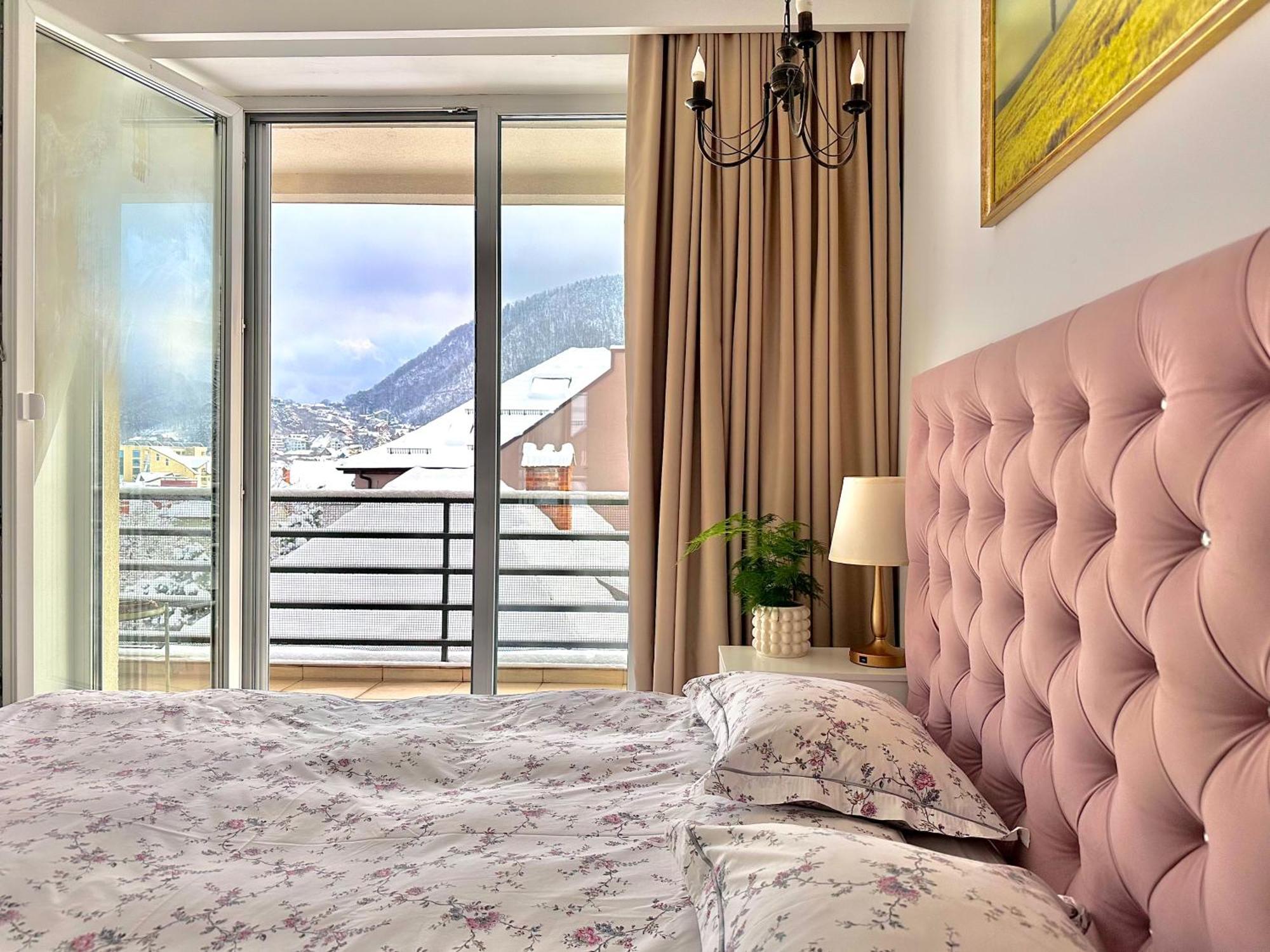Central Premium Apartment Braşov Buitenkant foto