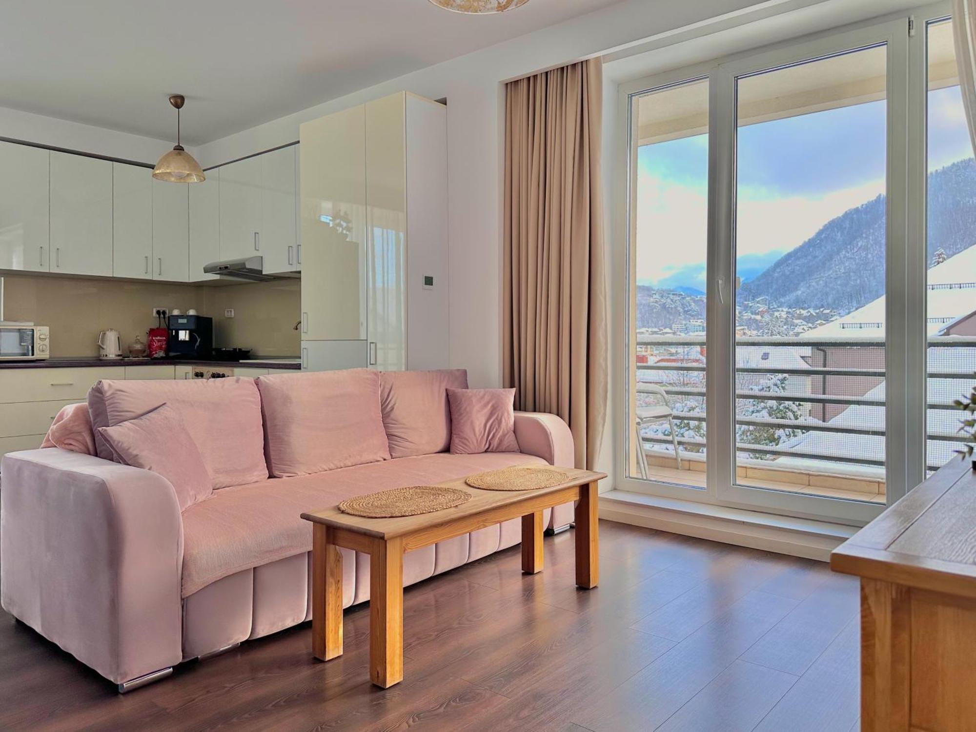 Central Premium Apartment Braşov Buitenkant foto