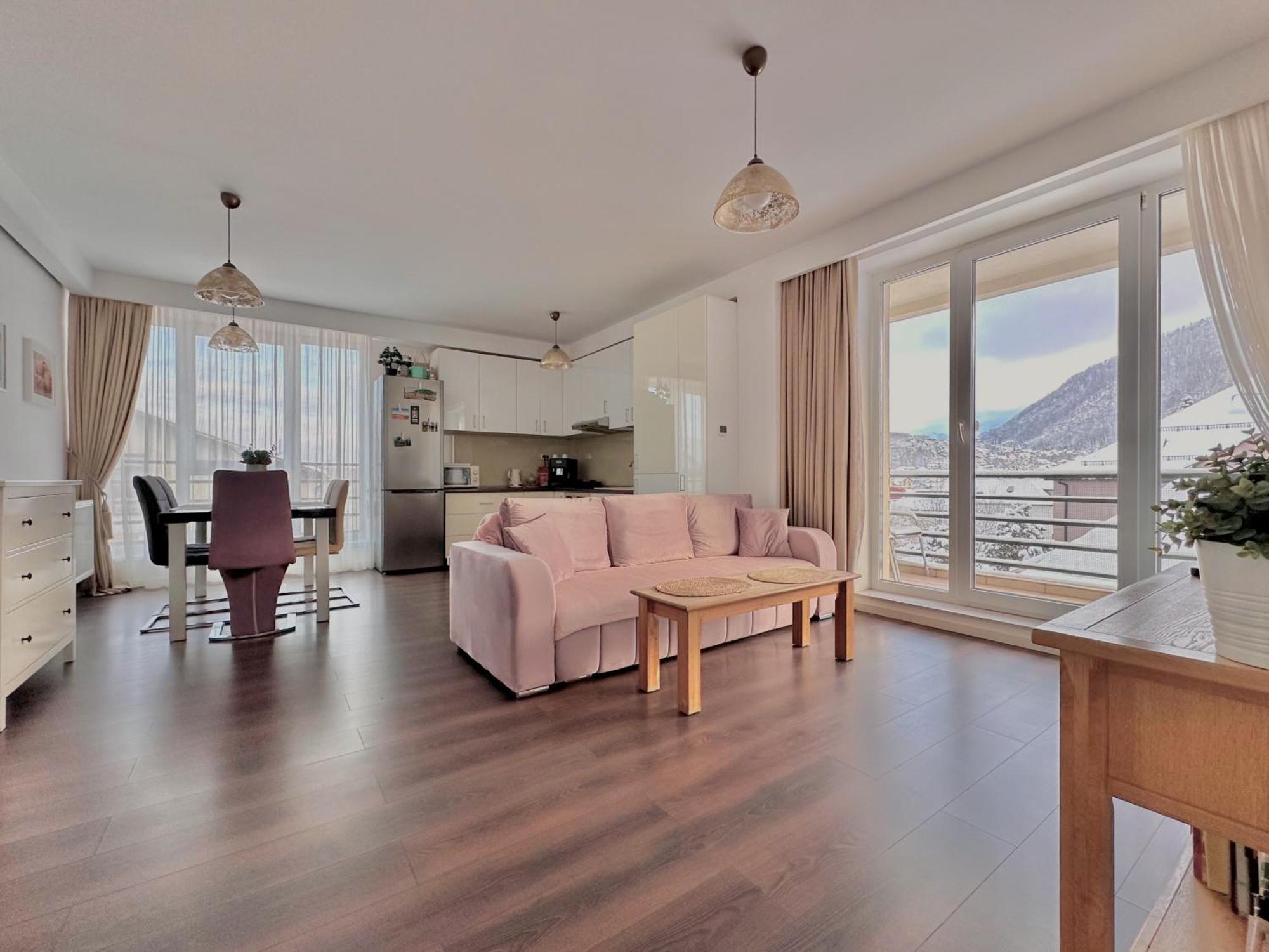 Central Premium Apartment Braşov Buitenkant foto