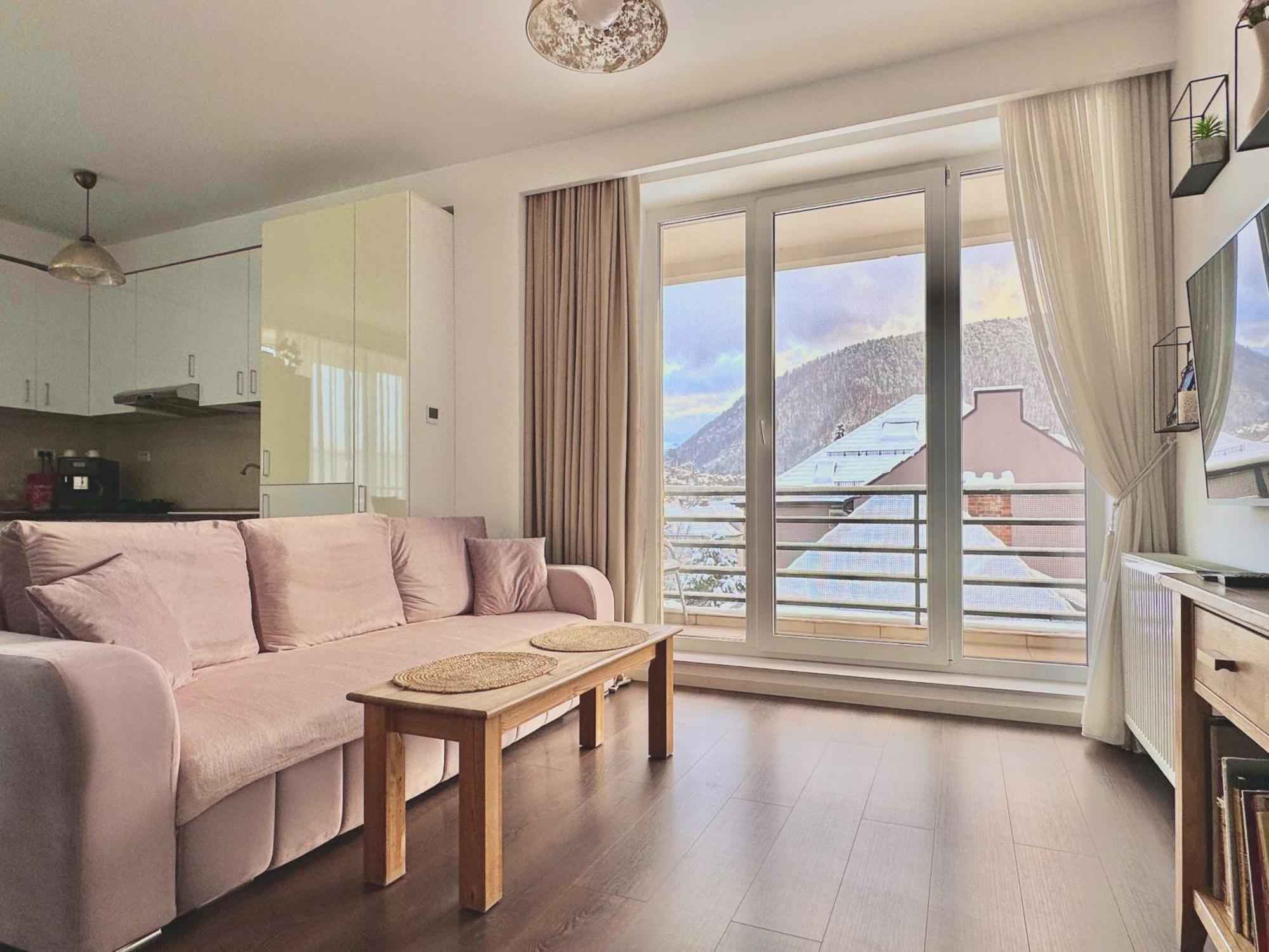 Central Premium Apartment Braşov Buitenkant foto
