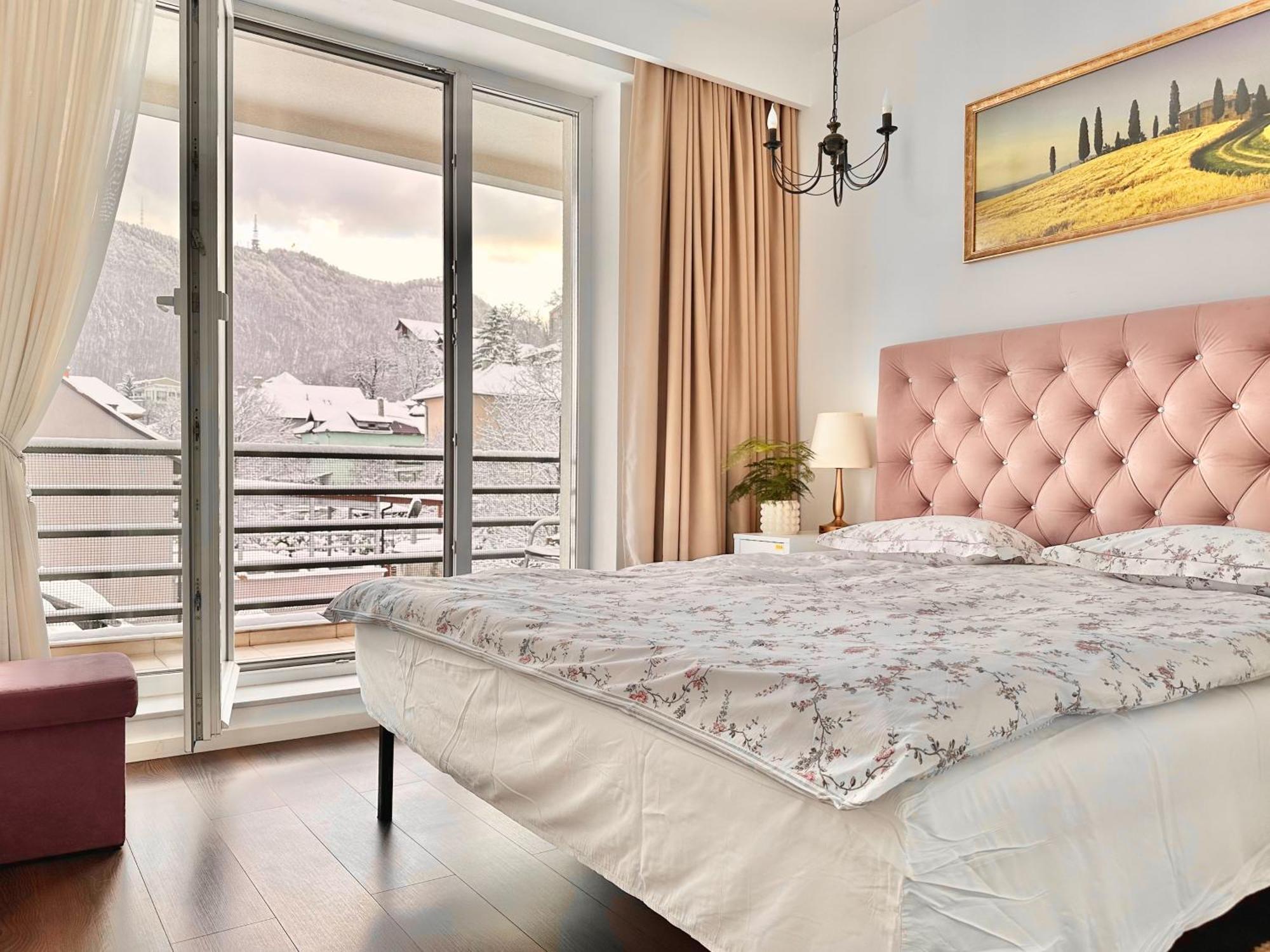 Central Premium Apartment Braşov Buitenkant foto