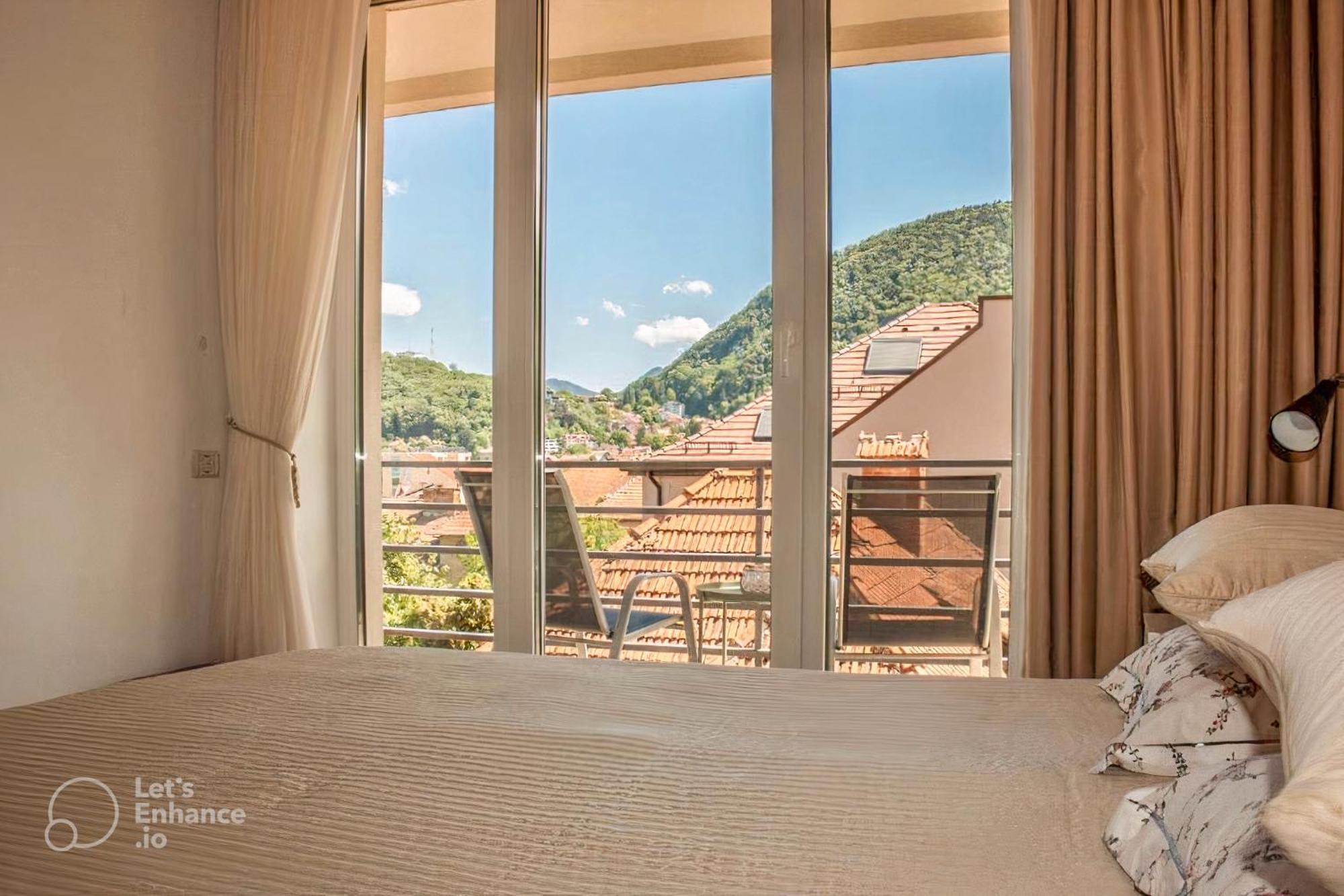 Central Premium Apartment Braşov Buitenkant foto