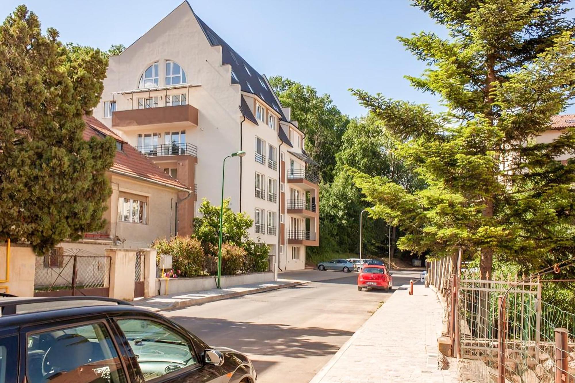 Central Premium Apartment Braşov Buitenkant foto