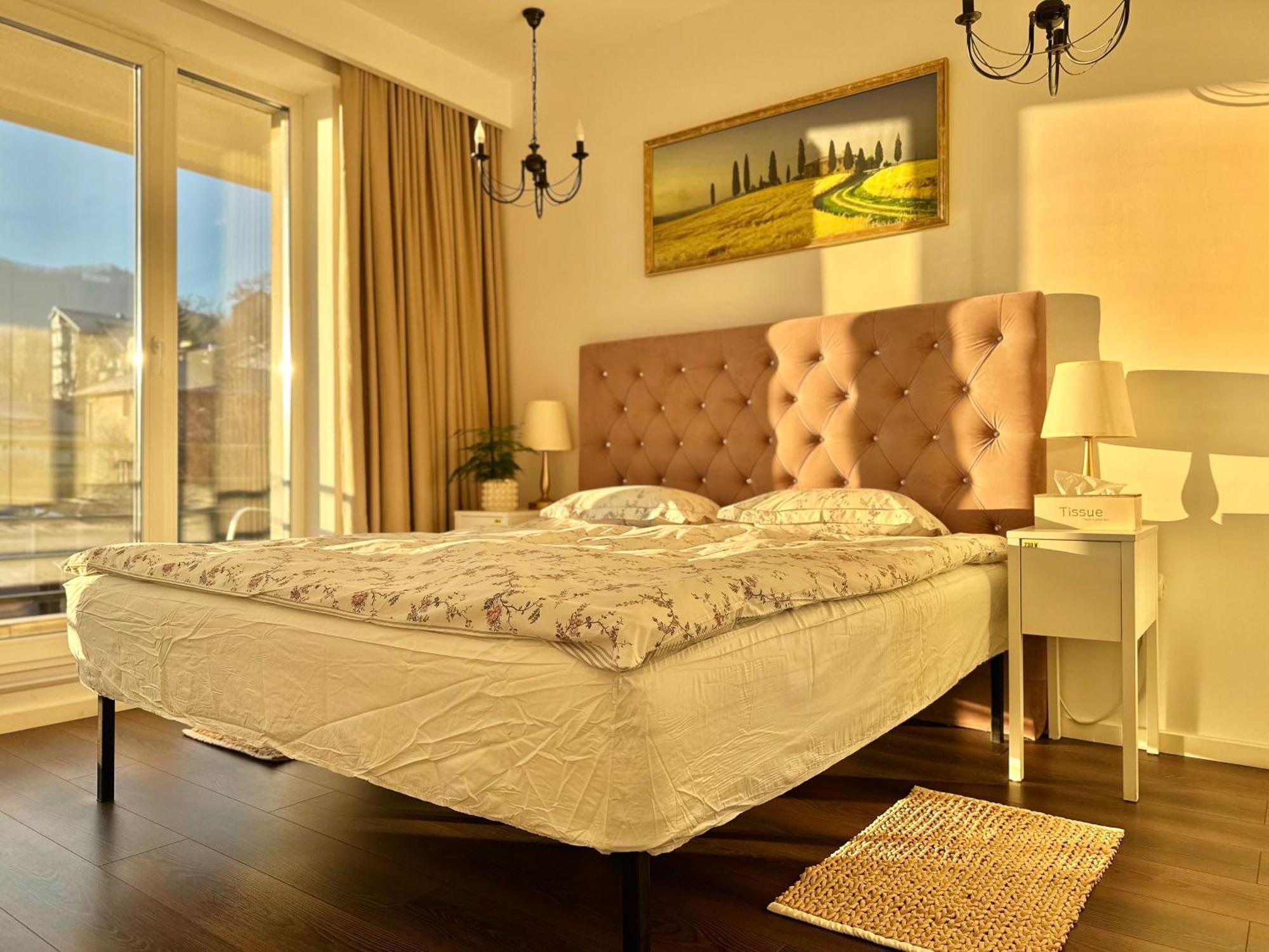 Central Premium Apartment Braşov Buitenkant foto