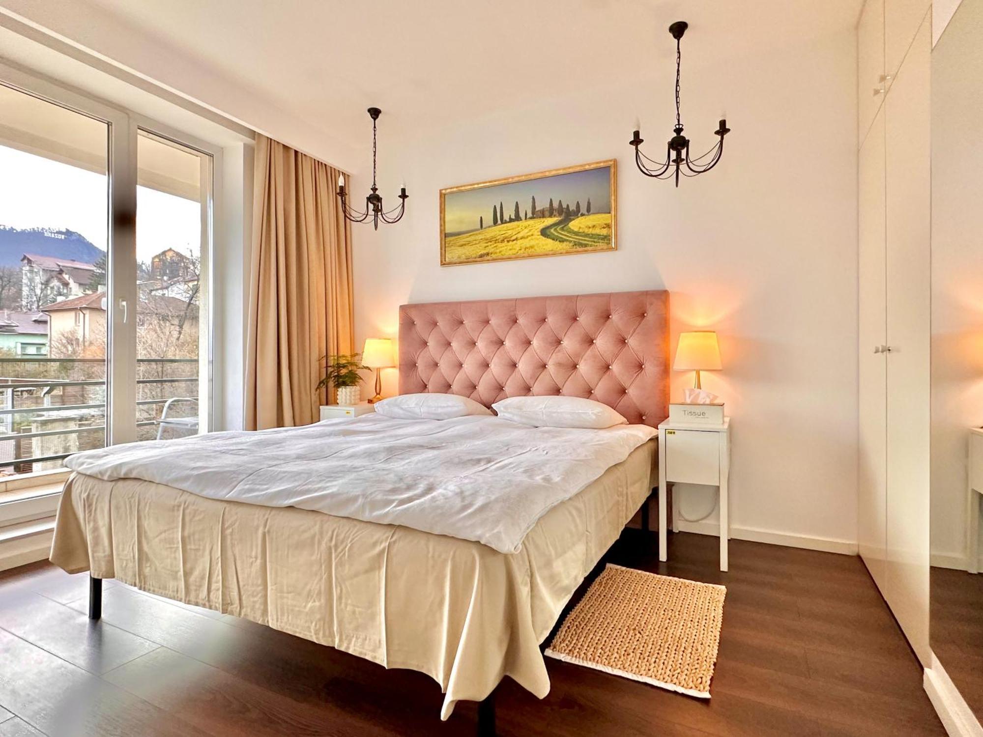 Central Premium Apartment Braşov Buitenkant foto