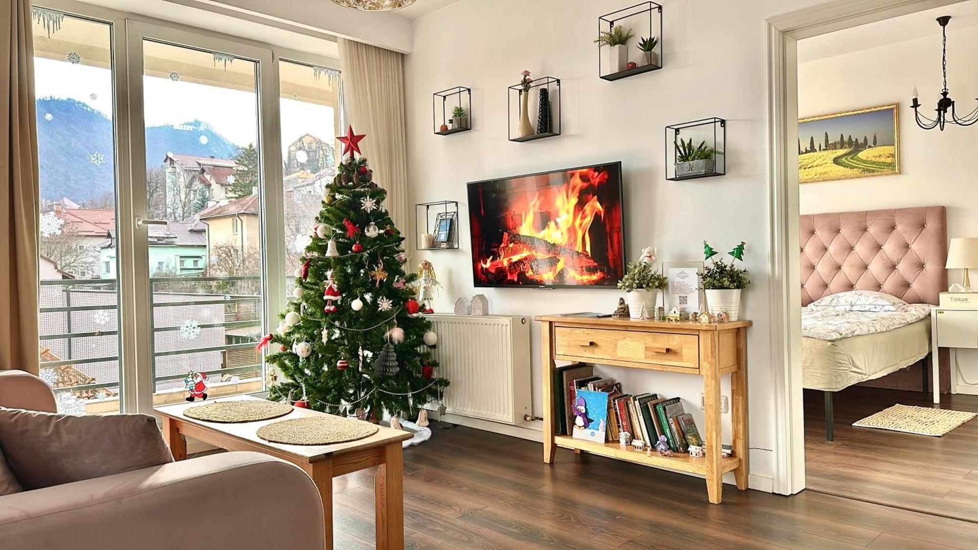 Central Premium Apartment Braşov Buitenkant foto